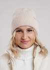 CLEVER Шапка 585926 564664хпэ св.бежевый