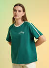 CLEVER Футболка 585957 LF26-100 т.зелёный
