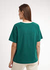 CLEVER Футболка 585957 LF26-100 т.зелёный