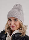 CLEVER Шапка 586026 564659хпэ св.серый