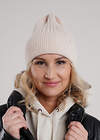 CLEVER Шапка 586027 564659хпэ св.бежевый