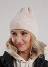 CLEVER Шапка 586027 564659хпэ св.бежевый