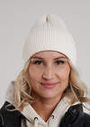 CLEVER Шапка 586028 564659хпэ молочный