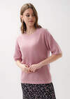 CLEVER Джемпер 586035 264643/198вн т.розовый
