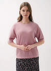 CLEVER Джемпер 586035 264643/198вн т.розовый