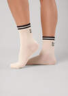 CLEVER Носки 586036 Д5638 молочный/коричневый