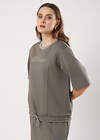 CLEVER Джемпер 586038 267121/199зп_п хаки