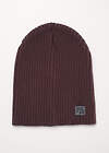 CLEVER Шапка 586041 564653вн т.коричневый