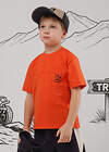 CLEVER Футболка 586045 867325/12кд_п т.оранжевый