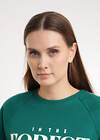 CLEVER Джемпер 586144 LSW26-100/1 т.зелёный