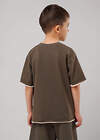 CLEVER Футболка 586176 867323/12кд_п т.хаки