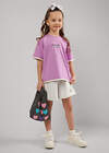 CLEVER Футболка 586234 867355/13кд_п св.фиолетовый