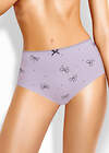 CLEVER Трусы 586261 M1207/3 св.фиолетовый/т.серый