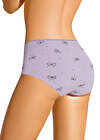 CLEVER Трусы 586261 M1207/3 св.фиолетовый/т.серый