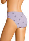CLEVER Трусы 586262 C1207/3 св.фиолетовый/т.серый