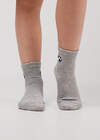 CLEVER Носки 586278 В1012 20-22,22 меланж серый