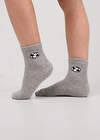 CLEVER Носки 586280 В1012 16-18,18-20 меланж серый