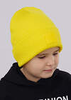 CLEVER Шапка 586296 603435ха св.жёлтый
