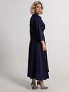 LT Collection Платье 586309 П15098-16М темно-синий