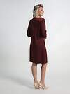 LT Collection Платье 586312 П15129-30М бордовый