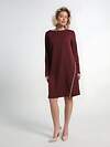 LT Collection Платье 586312 П15129-30М бордовый
