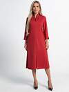 LT Collection Платье 586314 П15308-18М красный