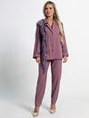 LT Collection Костюм 586318 К15332-4М фиолетовый