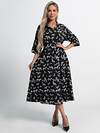 LT Collection Платье 586319 П15360-16М черный