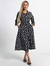LT Collection Платье 586320 П15359-16М черный