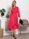 LT Collection Платье 586321 П15333-18М фуксия