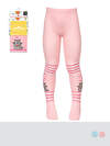 Omsa Колготки 586349 OMSA kids Collant  11P62-2 с рисунком (кот и зайчик) Rosa Chiaro (Розовый)