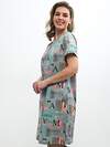 Binita Туника 586350 1227-7 серо-мятный