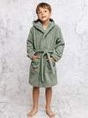 BATIK Халат 586393 FB 062-15 Хаки