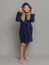 BATIK Халат 586410 FB 080 Синий