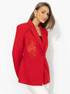 CHARUTTI Жакет 586418 12696 Красный
