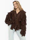 CHARUTTI Блуза 586438 12699 Коричневый