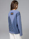 CHARUTTI Лонгслив 586451 12634 Голубой