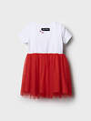 PLAYTODAY Платье 586487 12622149 белый,красный