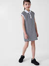 PLAYTODAY Платье 586525 12621330 белый,темно-серый