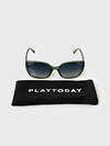 PLAYTODAY Очки солнцезащитные 586590 12666805 зеленый