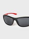 PLAYTODAY Очки солнцезащитные 586599 12612808 черный,красный