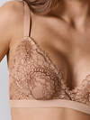 MARK FORMELLE Бюстгальтер 586649 512386 цветы на телесном