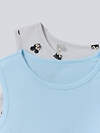 MARK FORMELLE Майка 586714 423344-2 мышата на дымке +голубое небо