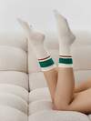 MARK FORMELLE Женские носки 586738 217A-2534 я.малахит /лёд /молочный/