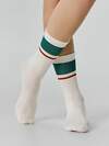 MARK FORMELLE Женские носки 586738 217A-2534 я.малахит /лёд /молочный/