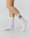 MARK FORMELLE Женские носки 586741 217G-2663 белый