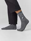 MARK FORMELLE Мужские носки 586753 140K-3349 т.серый меланж