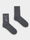 MARK FORMELLE Мужские носки 586753 140K-3349 т.серый меланж