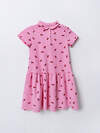 MARK FORMELLE Платье 586757 157981 вишенки на розовом