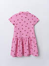 MARK FORMELLE Платье 586757 157981 вишенки на розовом
